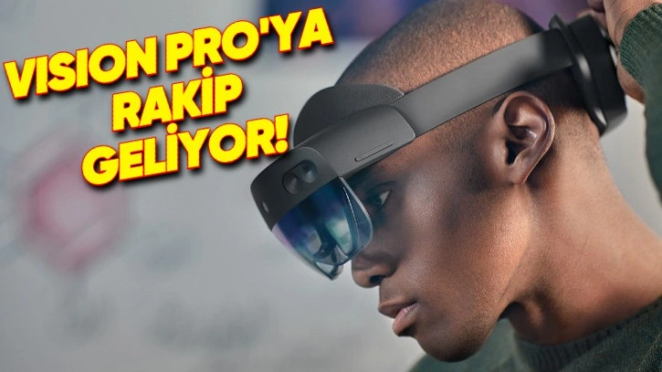 Microsoft, Vision Pro Rakibi Gözlük Geliştiriyor