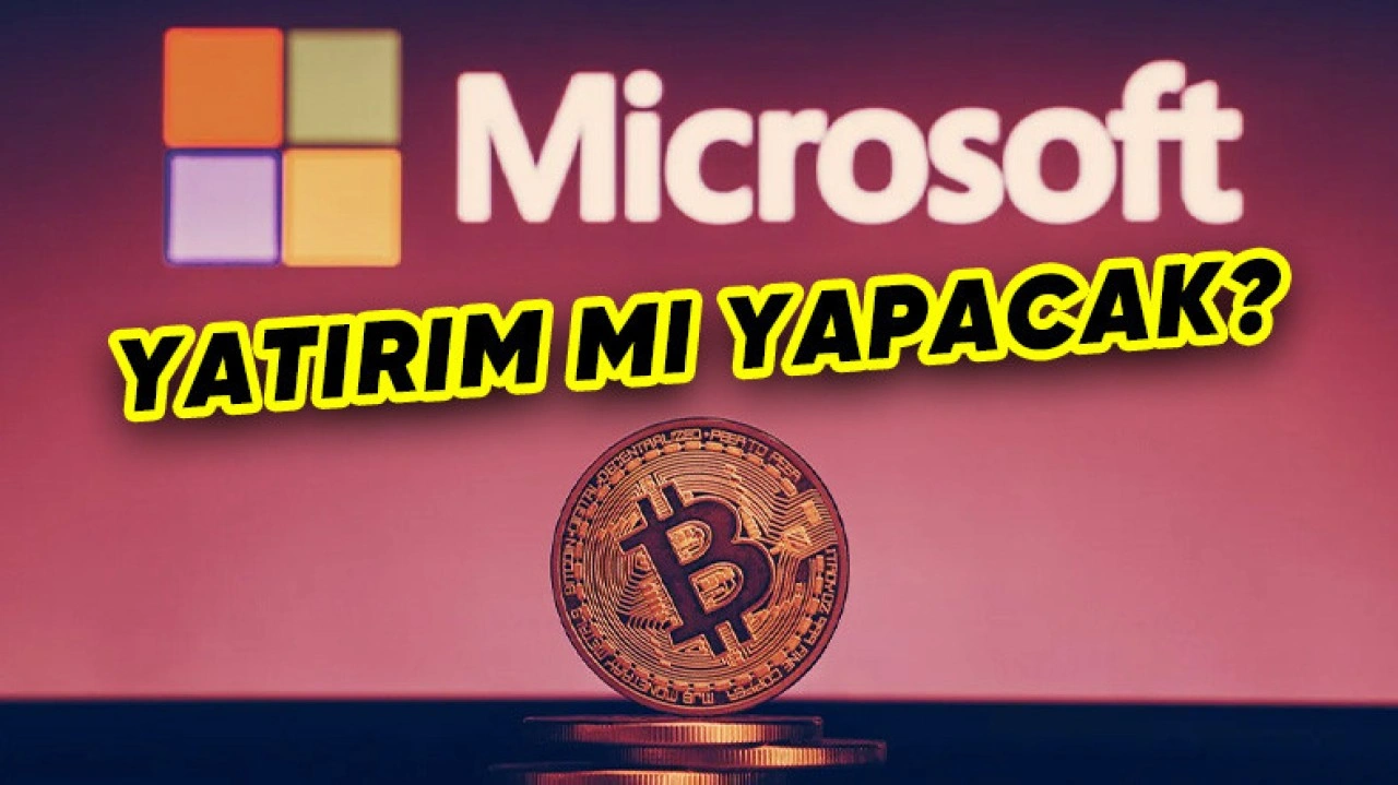 Microsoft Yatırımcıları Bitcoin Yatırımını Tartışacaklar