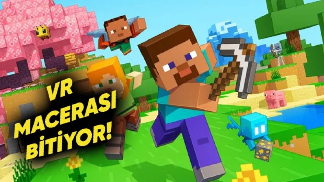 Minecraft'ın VR Desteği 2025'te Sona Eriyor