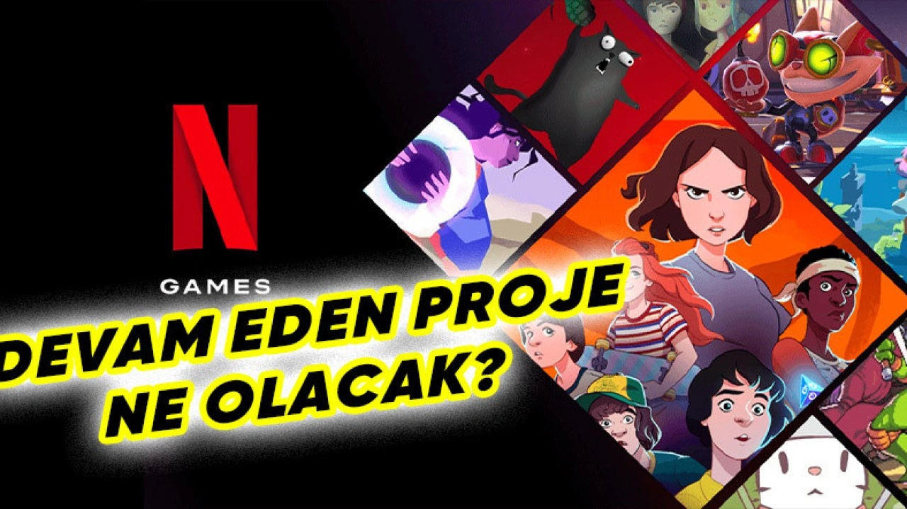 Netflix, AAA Oyun Stüdyosunu Kapatıyor