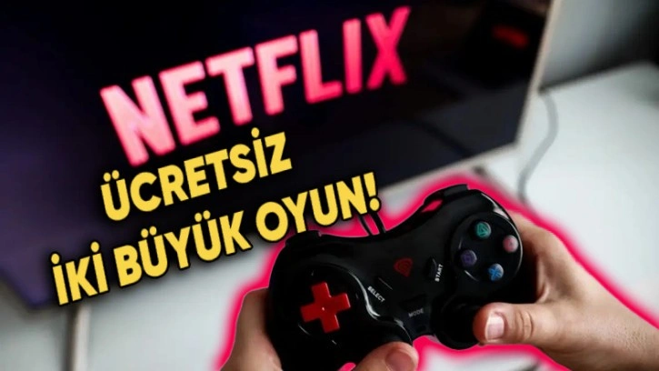 Netflix'in Oyun Kütüphanesine İki Büyük Oyun Ekleniyor!