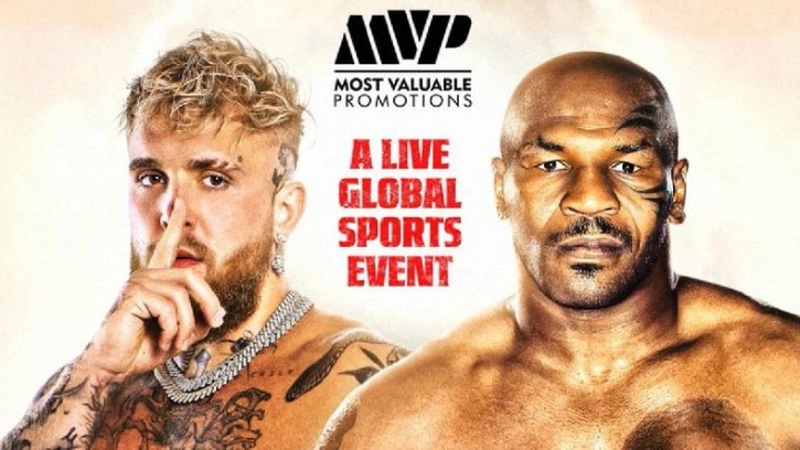 Netflix, Jake Paul ve Mike Tyson Boks Maçını Canlı Yayımlayacak