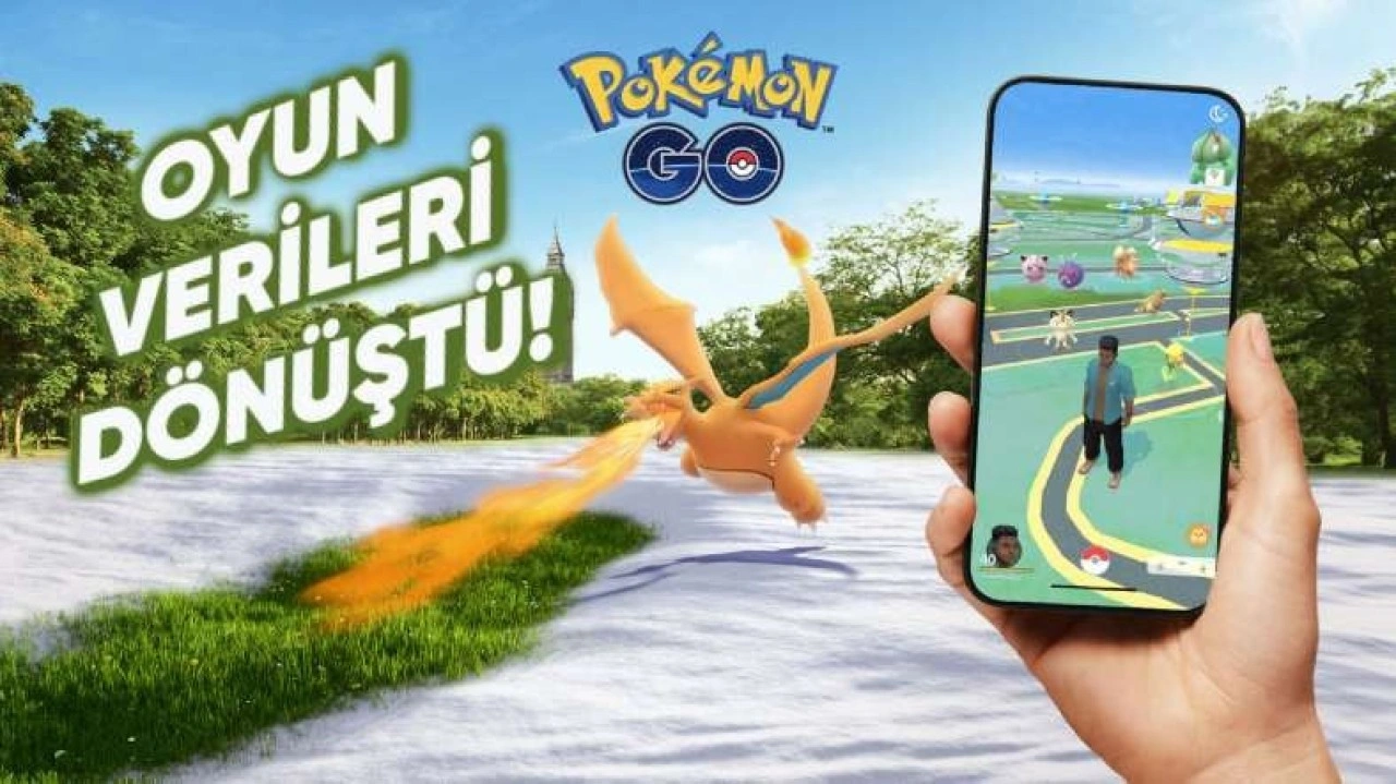 Niantic, Pokémon Go Verilerinden Yapay Zekâ Sistemi Oluşturdu