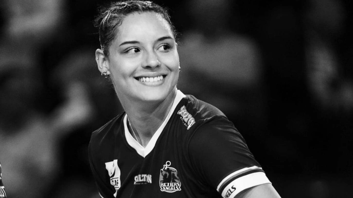 Nilüfer Belediyespor'un Kadın Voleybol Takımı'nın smaçörü ölü bulundu