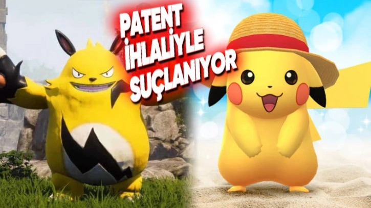 Nintendo ve The Pokemon Company, Palworld'e Dava Açtı