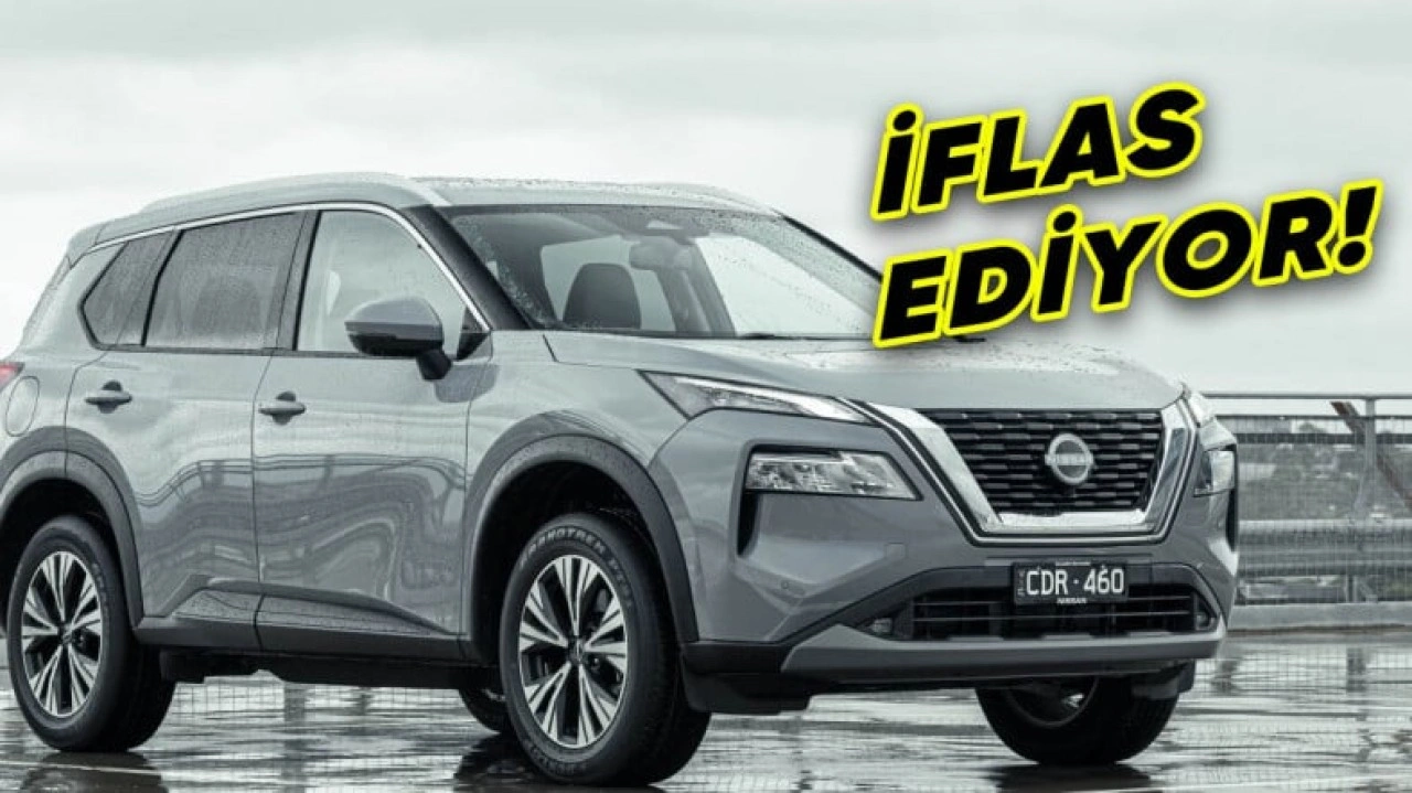 Nissan, İflasın Eşiğine Geldiklerini Açıkladı