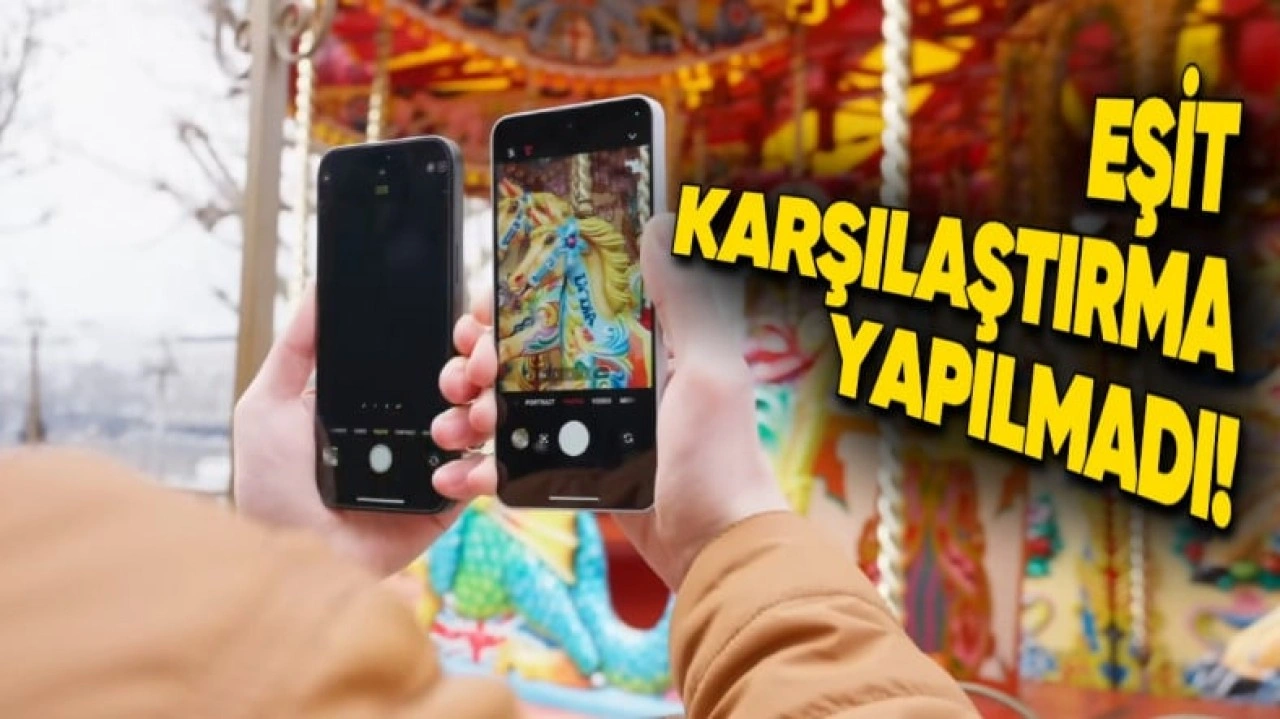 Nothing, iPhone 16 Pro Max Karşılaştırmasında İnsanları Kandırmış