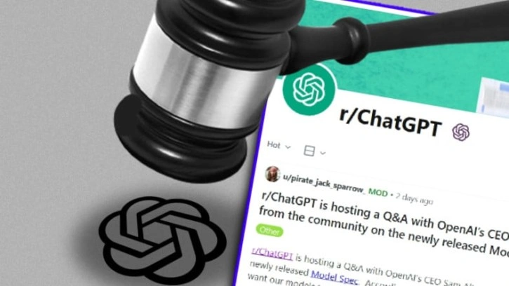 OpenAI, ChatGPT Subreddit'ine Telif Attı