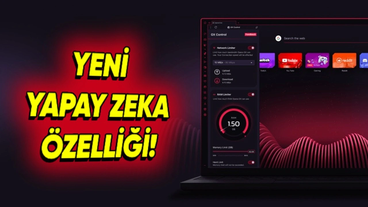 Opera'ya Yapay Zekâ Destekli Yeni Bir Özellik Geliyor