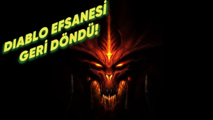 Orijinal Diablo Oyunun Tarayıcı Versiyonu Yayımlandı