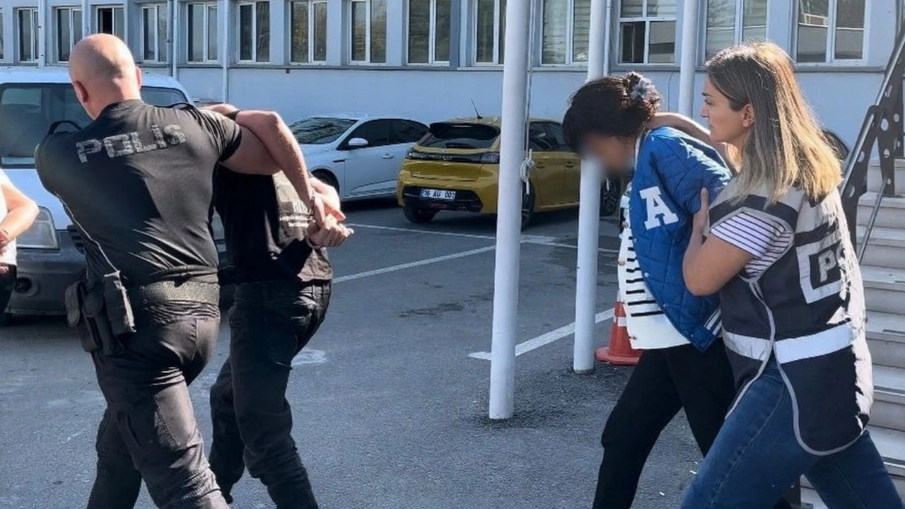 Özbek kadınları alıkoyup, fuhşa zorlayan 4 kişi yakalandı