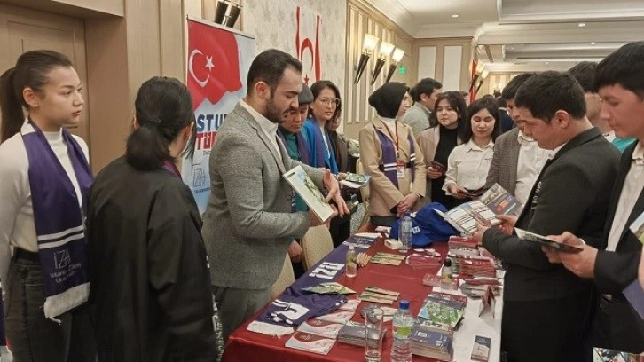 Özbekistan’da &#8220;İpek Yolu Türk Üniversiteleri Fuarı&#8221; düzenlendi