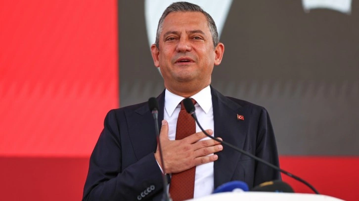 Özgür Özel: "Hepimiz o canların önünde kendimizi siper etmeye hazırız"