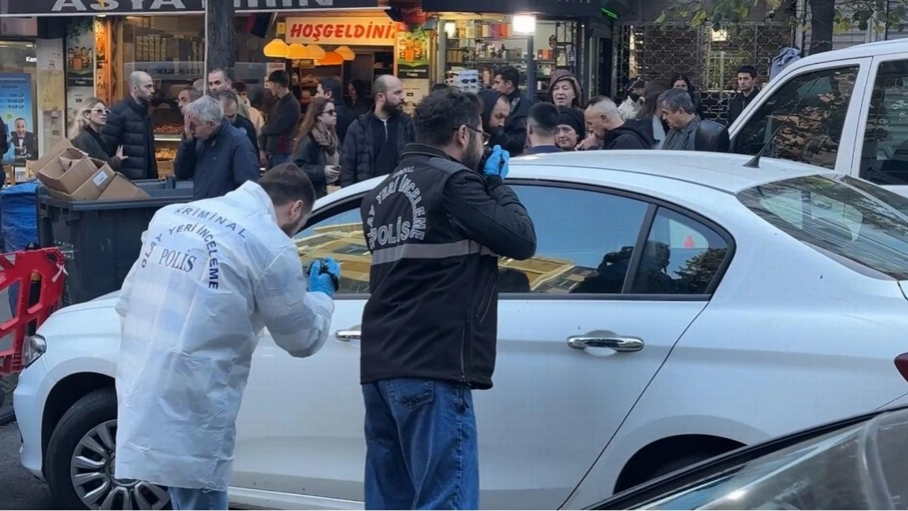 Pangaltı'da otomobilin arka koltuğunda ceset bulundu