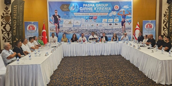 Pasha Group Girne Yarı Maratonu 22 Eylül’de yapılacak