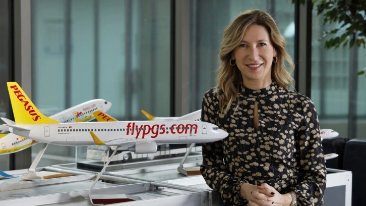 Pegasus Hava Yolları CEO’su Öztürk’e yurt dışından liderlik ödülü