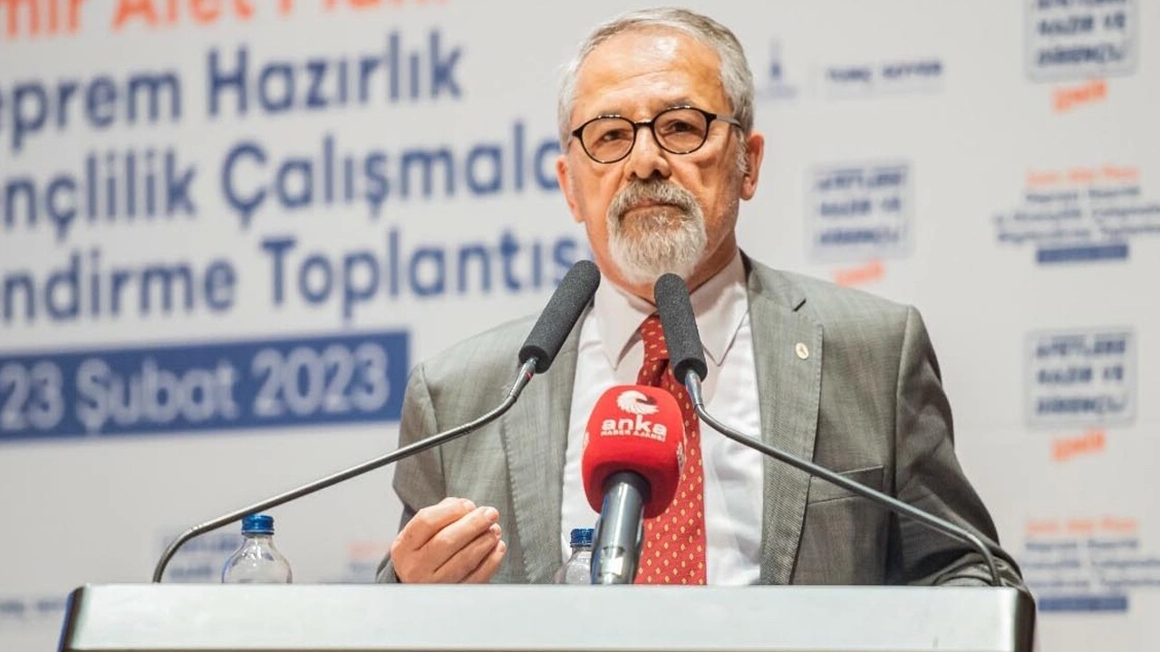 Prof. Dr. Naci Görür'den Sivas açıklaması: 