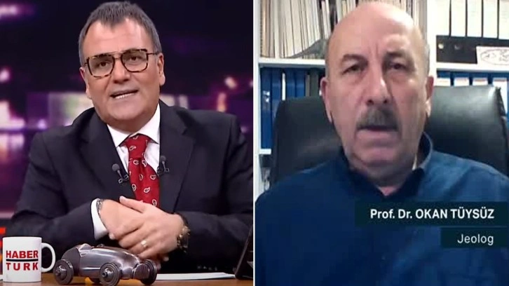 Prof. Dr. Okan Tüysüz, Mesut Yar'ın sorularını yanıtladı