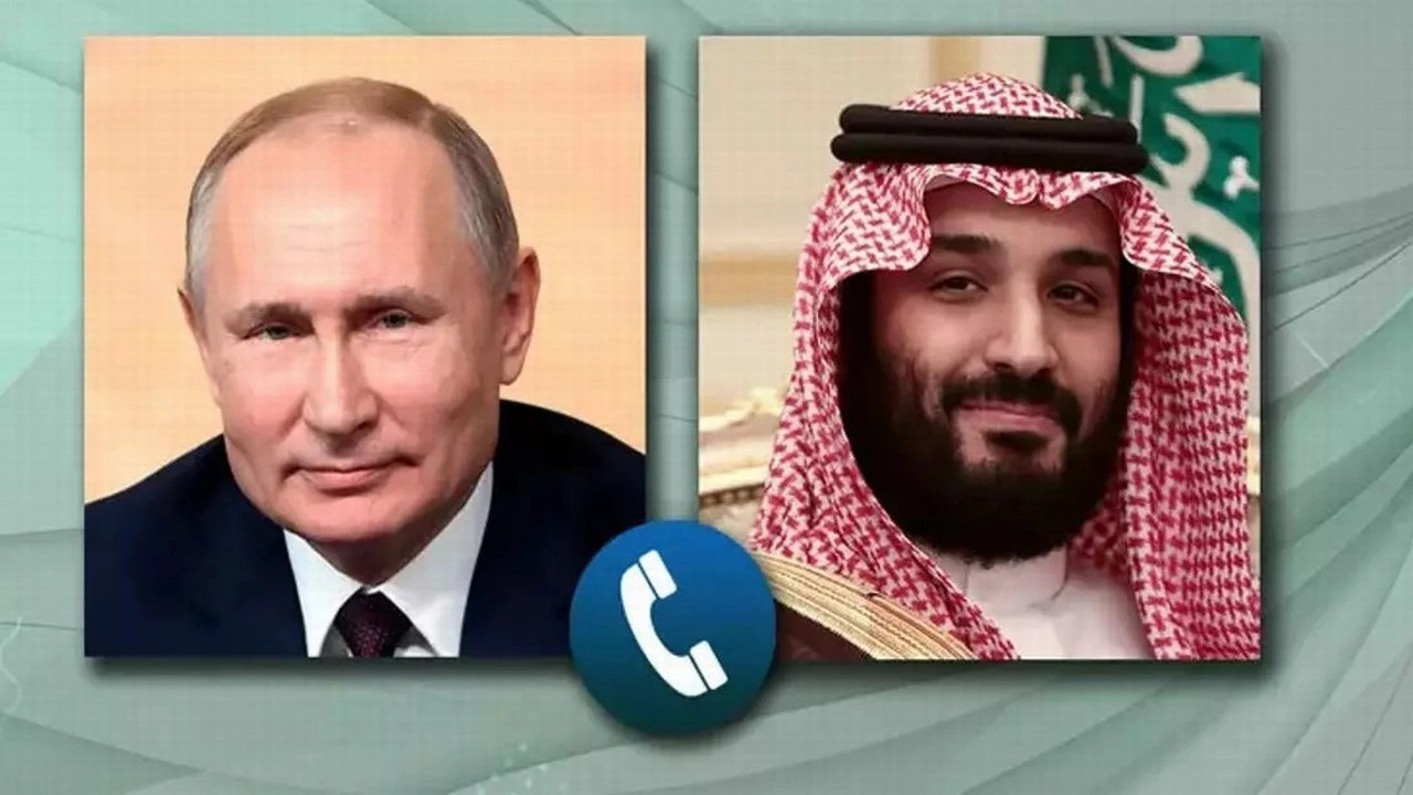 Putin, Suudi Arabistan Veliaht Prensi ile telefonda görüştü