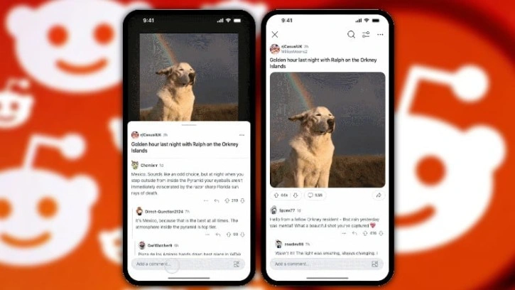Reddit'e Yeni Yorum ve Gönderi Özellikleri Geldi