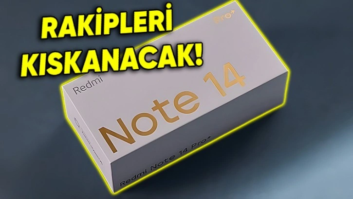 Redmi Note 14 Pro+ Kutu İçeriği Ortaya Çıktı