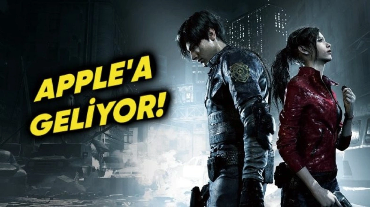 Resident Evil 2'nin Apple Cihazlarına Geliş Tarihi Netleşti