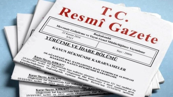 Resmi Gazete'de duyuruldu: Personel alınacak