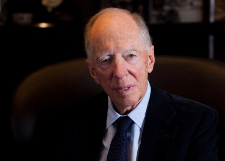 Rothschild ailesinin lideri Jacob Rothschild, 87 yaşında öldü