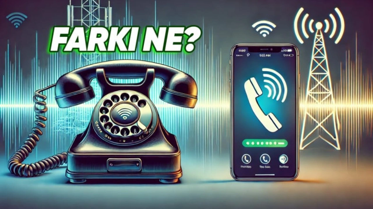 Sabit Telefonda Çevir Sesi Varken Cep Telefonunda Neden Yok?