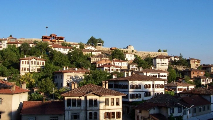 Safranbolu'da bayramda oteller doldu