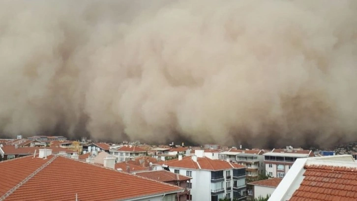 Sahra tozu kapıda... Alerji ve akciğer hastaları dikkat!