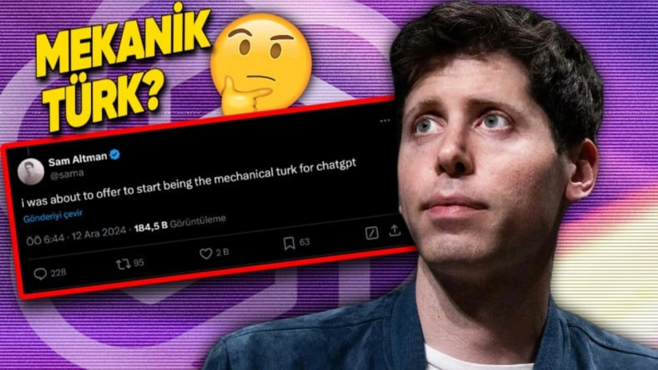 Sam Altman'dan Kafa Karıştıran Türk Paylaşımı Paylaşım