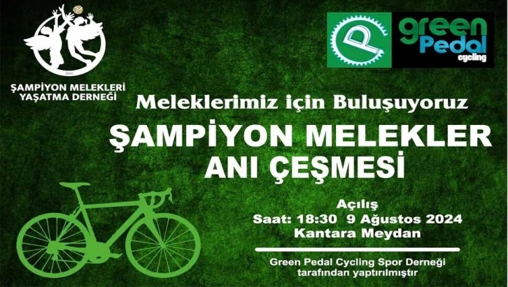 Şampiyon Melekler anısına yapılan “Anı Çeşmeleri” yarın açılıyor