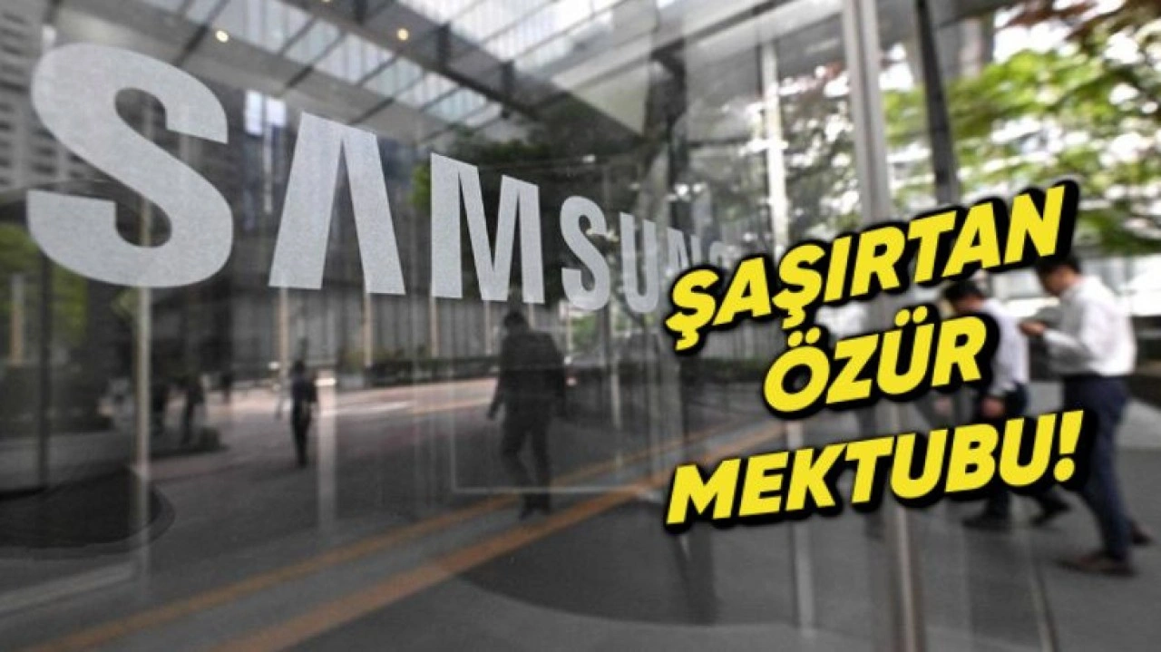 Samsung Beklentilerin Altında Kaldığı İçin Özür Diledi