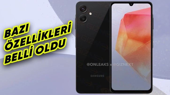 Samsung Galaxy A06'nın Tasarımı Belli Oldu