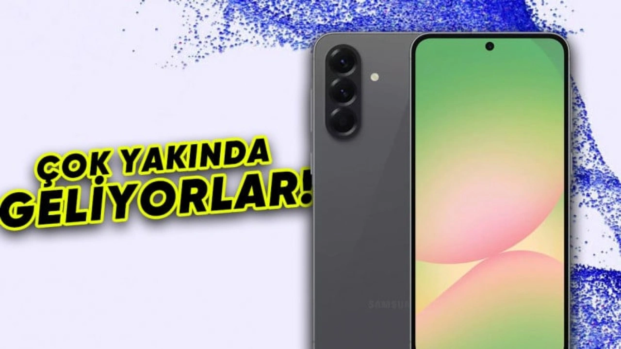 Samsung Galaxy A26, A36 ve A56'nın Tasarımları da Belli Oldu