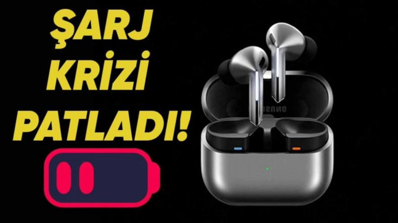 Samsung Galaxy Buds 3 Pro'da Yaygın Bir Şarj Sorunu Olduğu Tespit Edildi