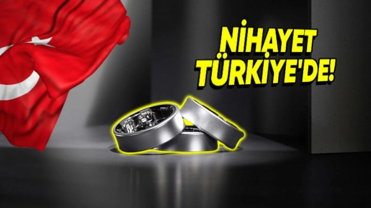 Samsung Galaxy Ring'in Türkiye Sayfası Yayımlandı