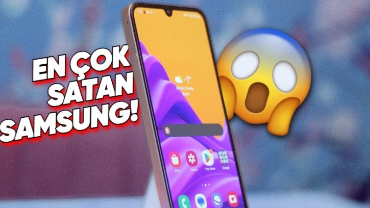 Samsung'un En Çok Satan Telefonu Açıklandı