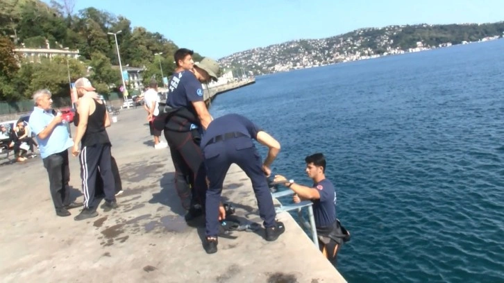 Sarıyer’de batan tekne: Kayıp kişiyi arama çalışmaları 2. gününde