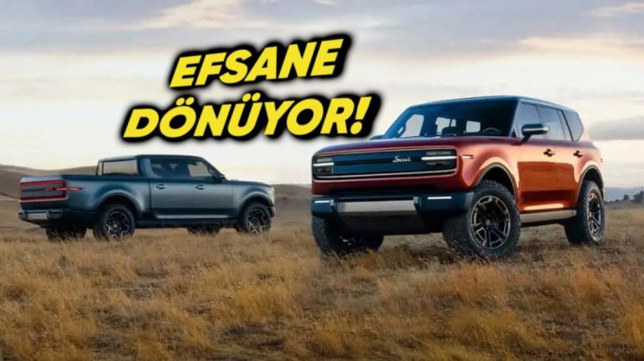 Scout Geri Döndü: Traveler SUV ve Terra Pickup Geliyor!