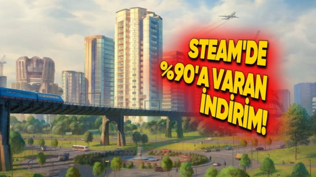 Şehir Kurma ve Koloni Oyunlarına Steam'de Dev İndirim!