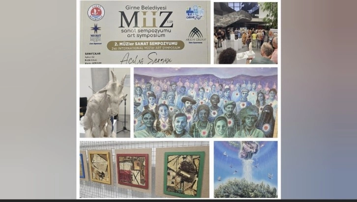 &#8216;Uluslararası Müz-ler Sanat Sempozyumu' açılış sergisiyle başladı