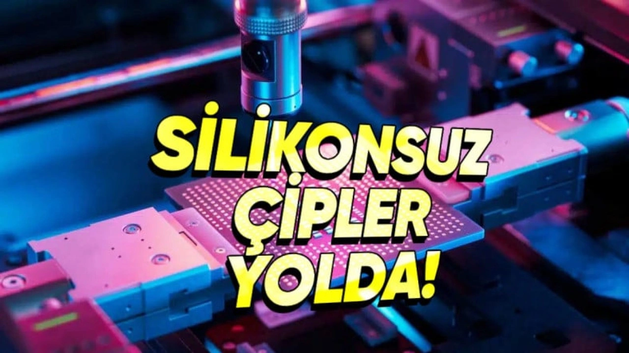 Silikonsuz Çiplerin Önünü Açabilecek 2D Transistör Geliştirildi