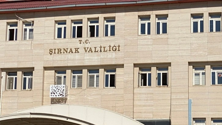 Şırnak’ta 15 günlük eylem yasağı