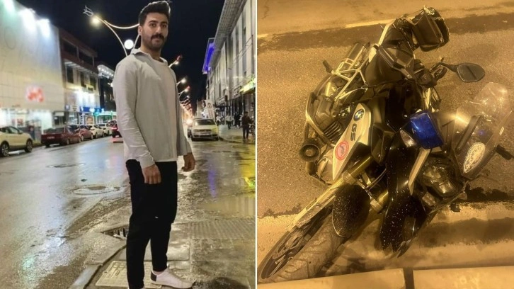 Şişli'de kaza yapan motosikletli polis memuru şehit oldu