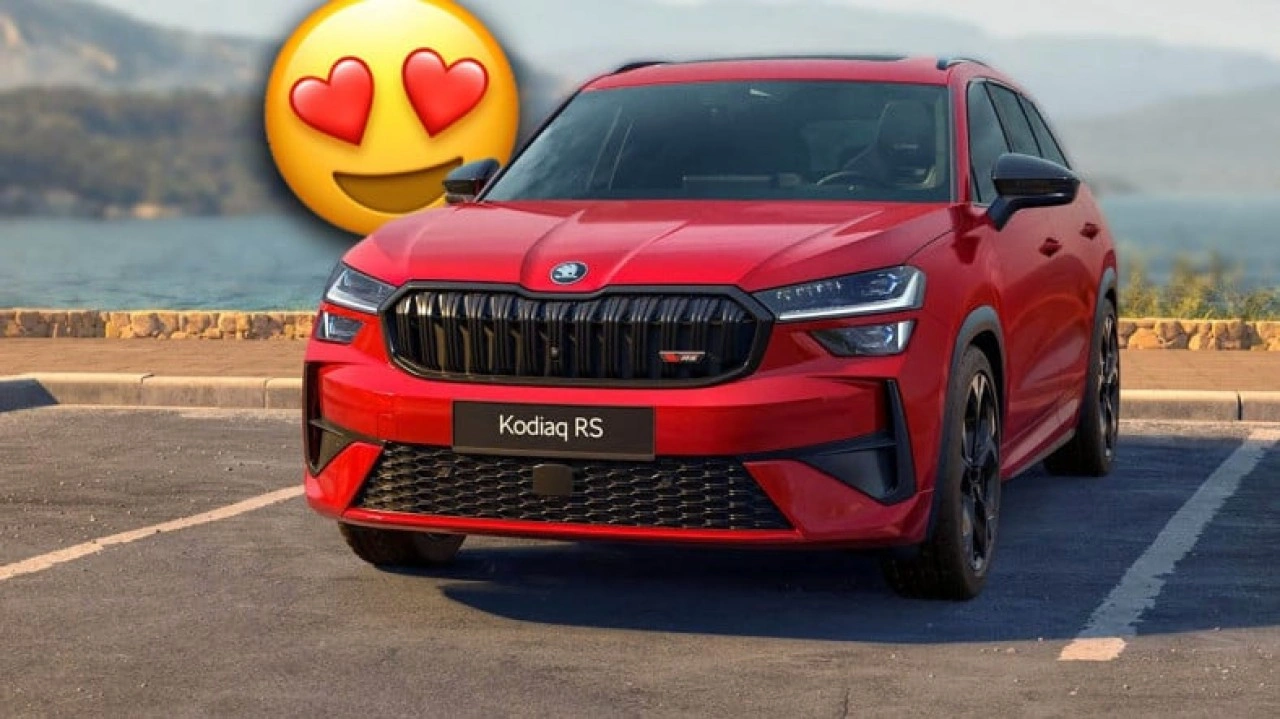 Skoda Kodiaq RS Türkiye'de: İşte Fiyatı!