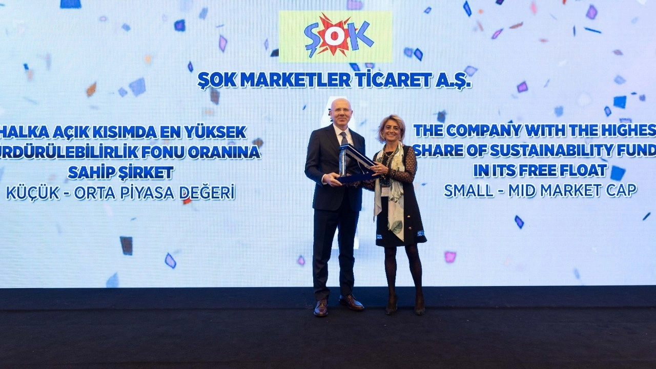 ŞOK Marketler, Yatırımcı İlişkileri Zirvesi’nde ödül aldı