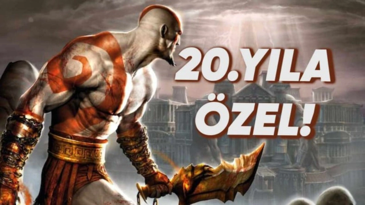 Sony, God Of War’ın 20. Yılına Özel Güncellemesini Resmen Duyurdu!