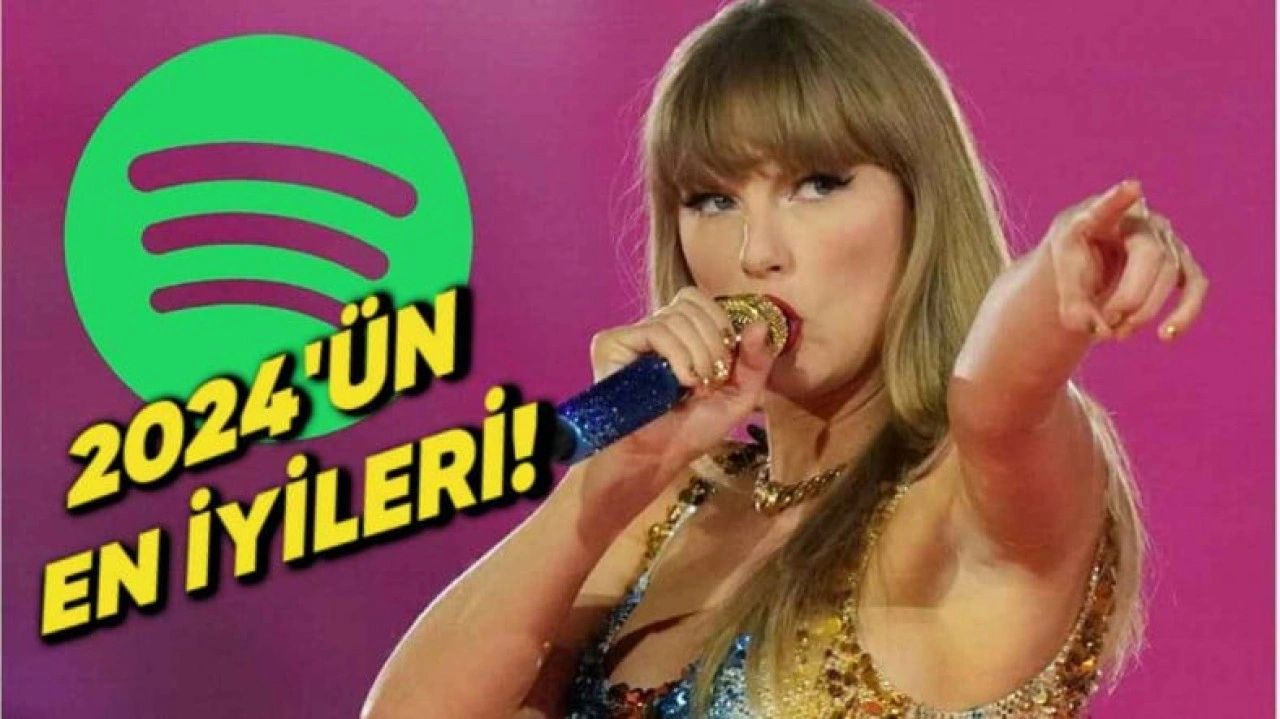 Spotify 2024 Yılının En Çok Dinlenenlerini Açıkladı